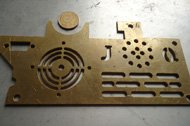 Aluminum and Copper Parts cutting