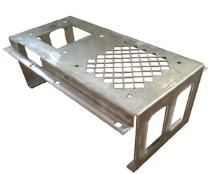 Custom sheet metal fabrication