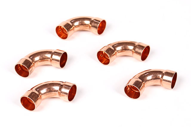 Copper pipe bending