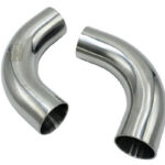 Exhaust pipe bending