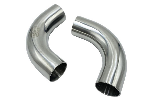 Exhaust pipe bending
