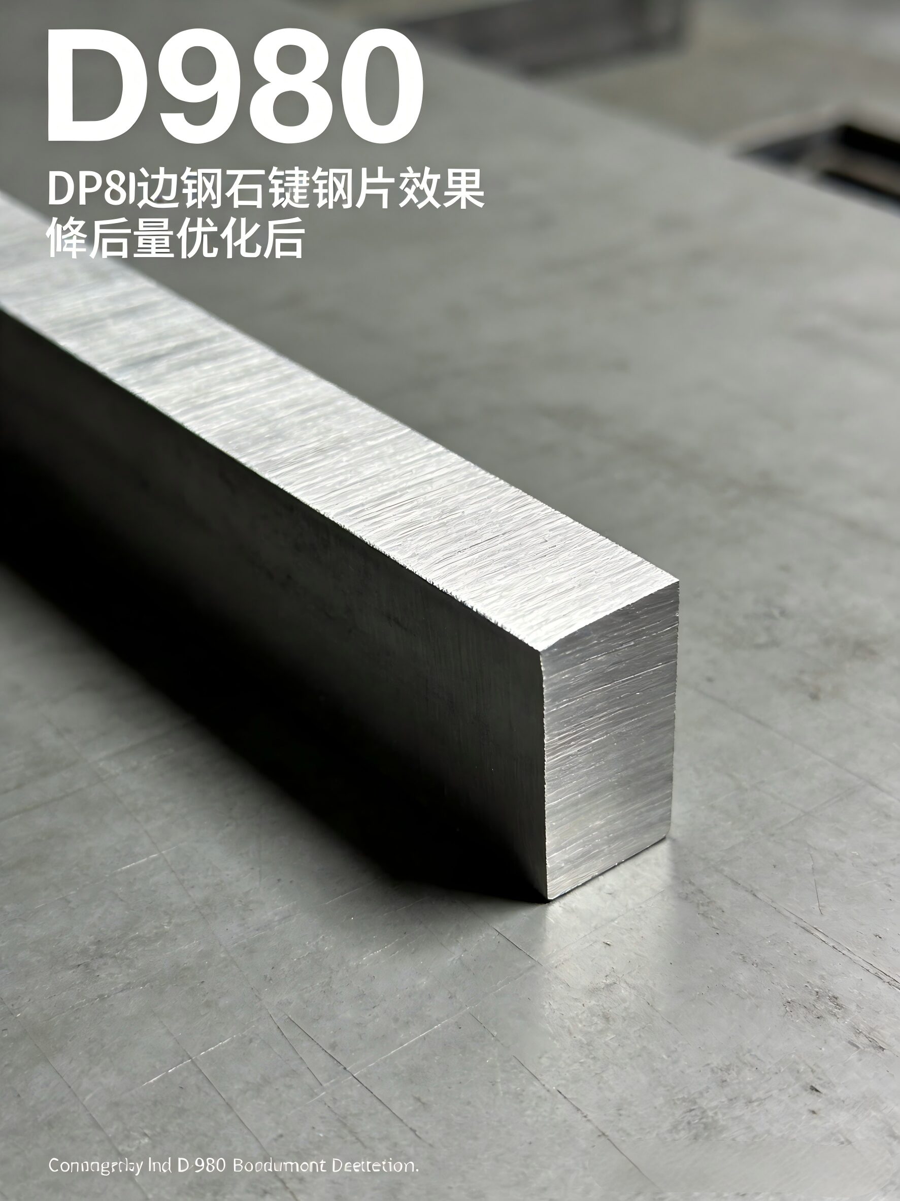 Figure 6 Edge Micro-Cracks in Unoptimized DP980 High-Strength Steel Blanks