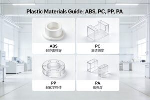 Plastic Materials Guide: ABS, PC, PP, PA