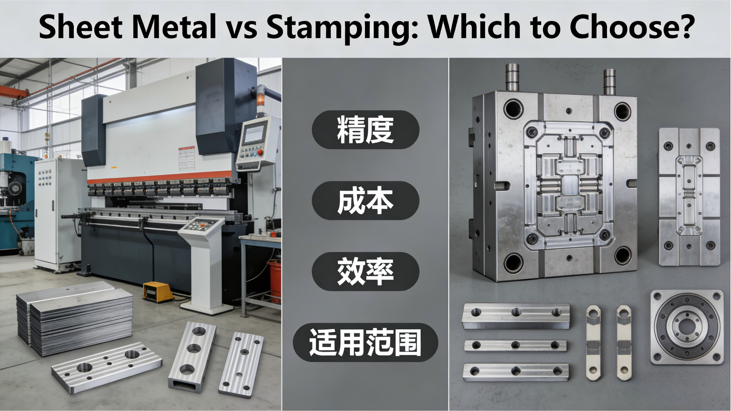 Sheet Metal vs Stamping Which to Choose